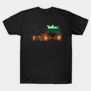 Copy of Happy Halloween (without letters without BG) T-Shirt